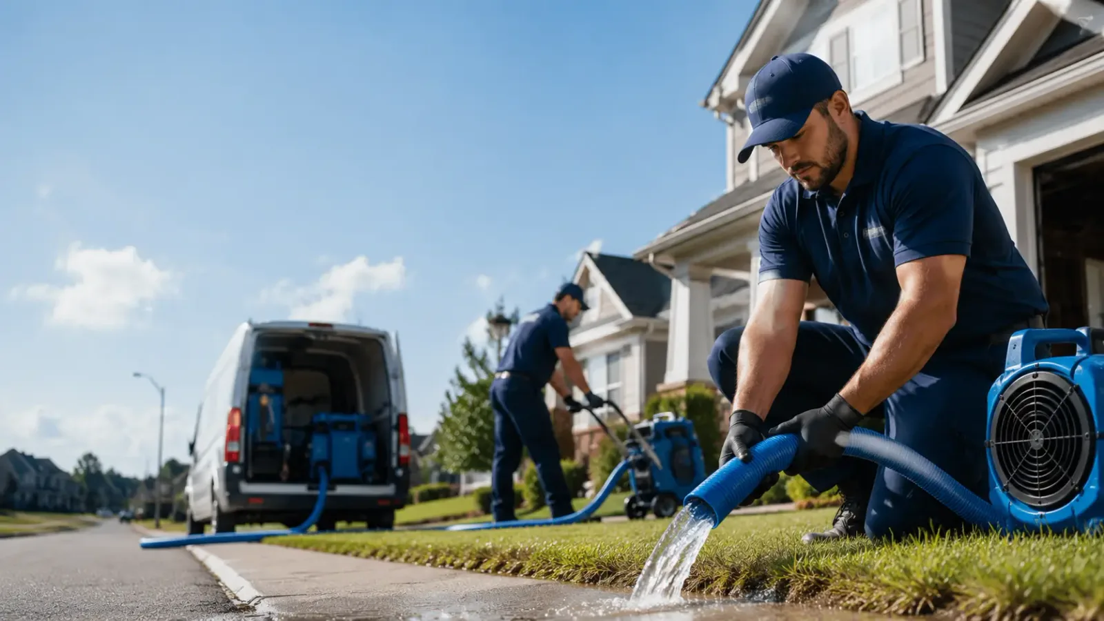 Flood Damage Restoration in Serena, IL